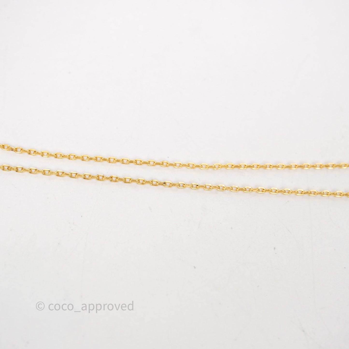 Hermès As De Coeur Necklace