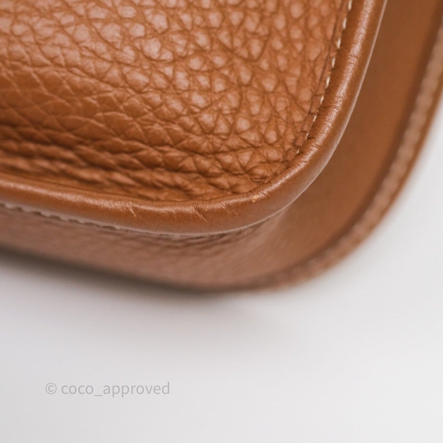 Hermès Mini Evelyne 16 Amazone Gold 37 Clemence Palladium Hardware