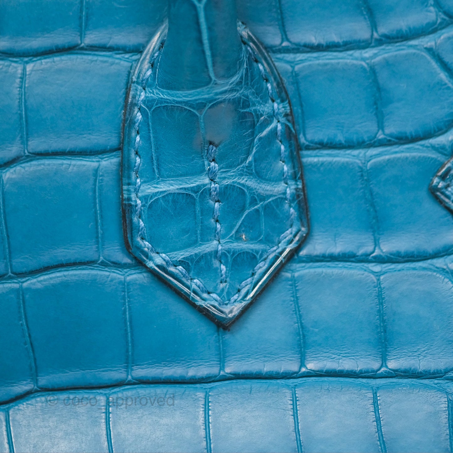 Hermès Birkin 30 Retourne Colvert Matte Niloticus Crocodile Palladium Hardware