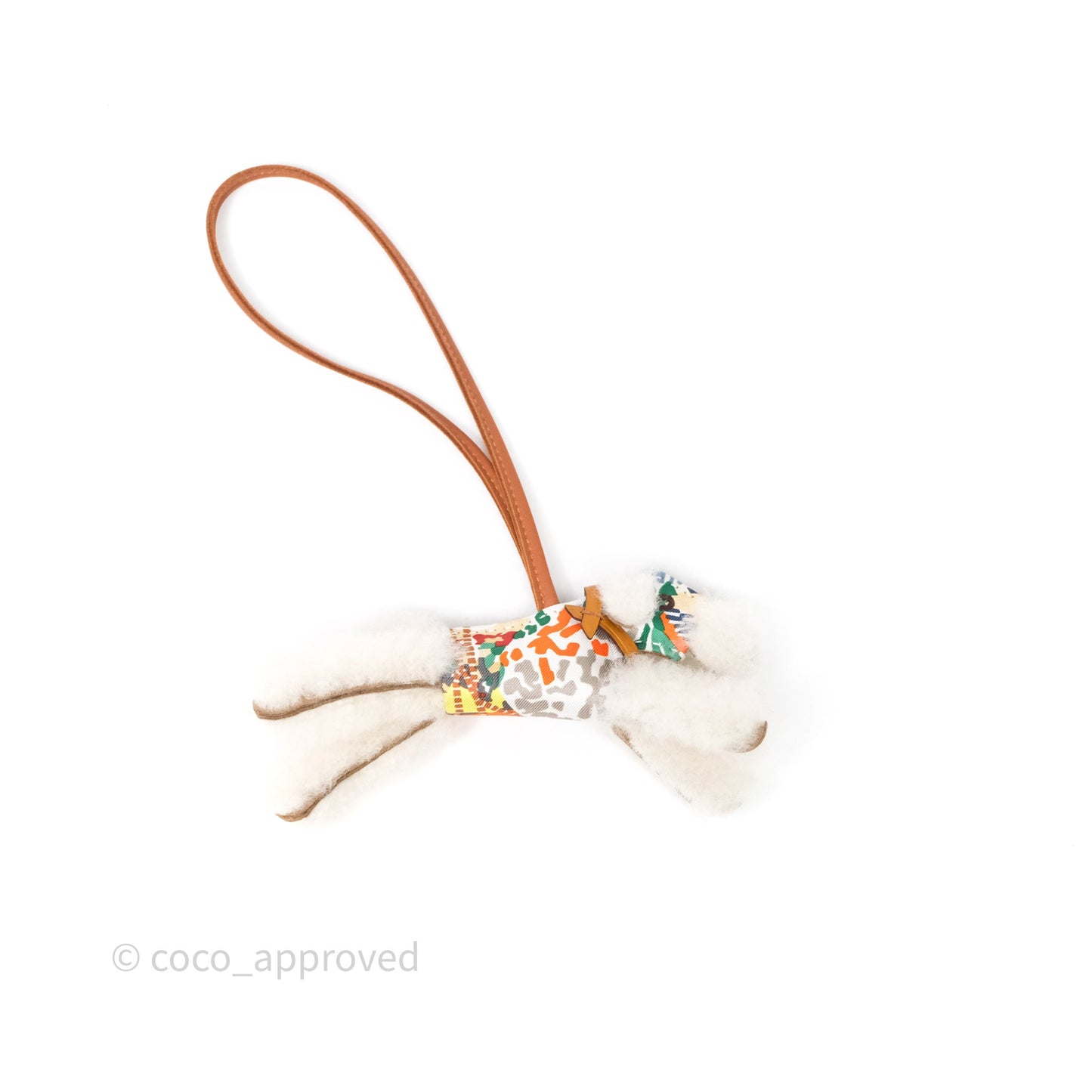 Hermès Fox Terrier Budy Charm
