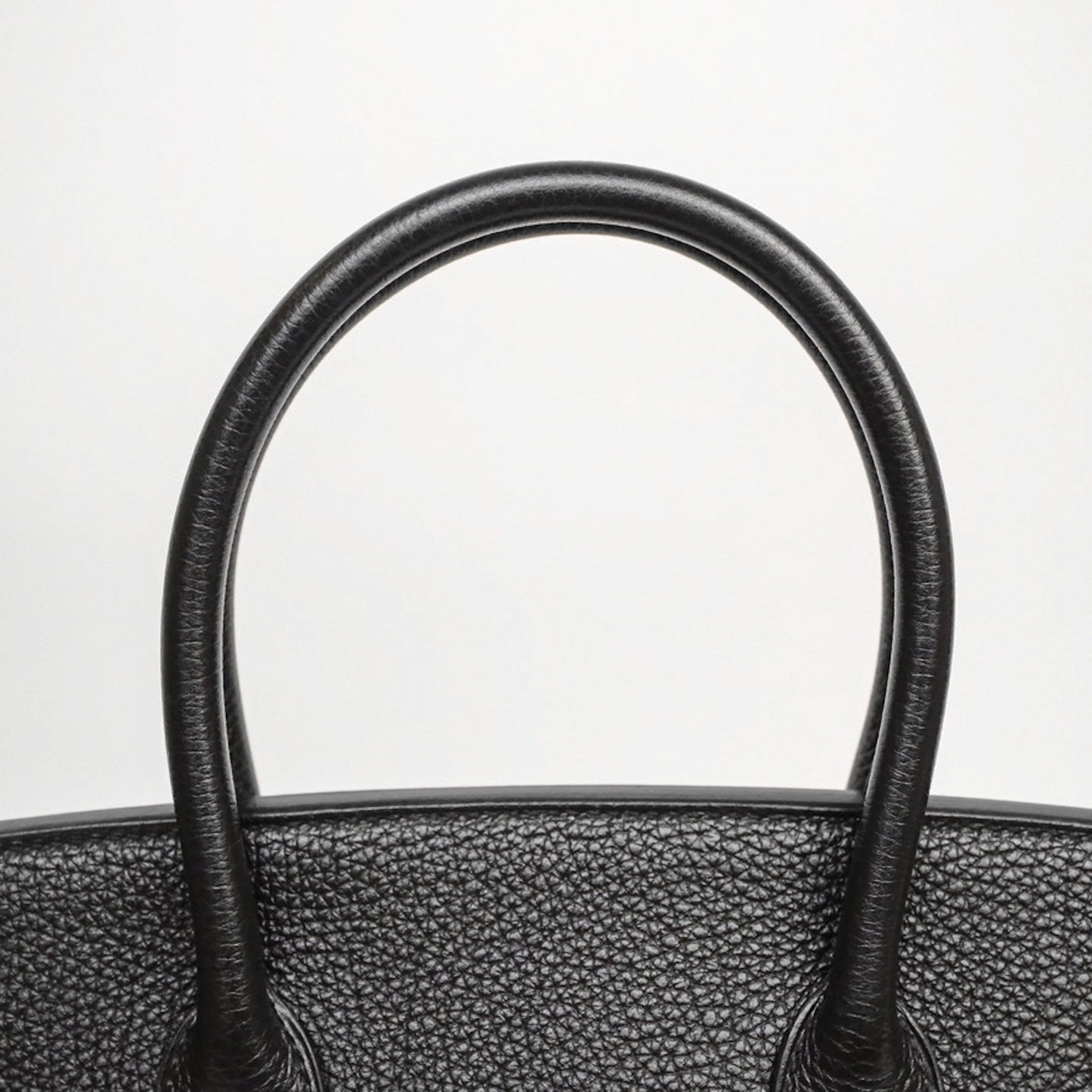 Hermès Birkin 30 Black Noir 89 Togo Gold Hardware