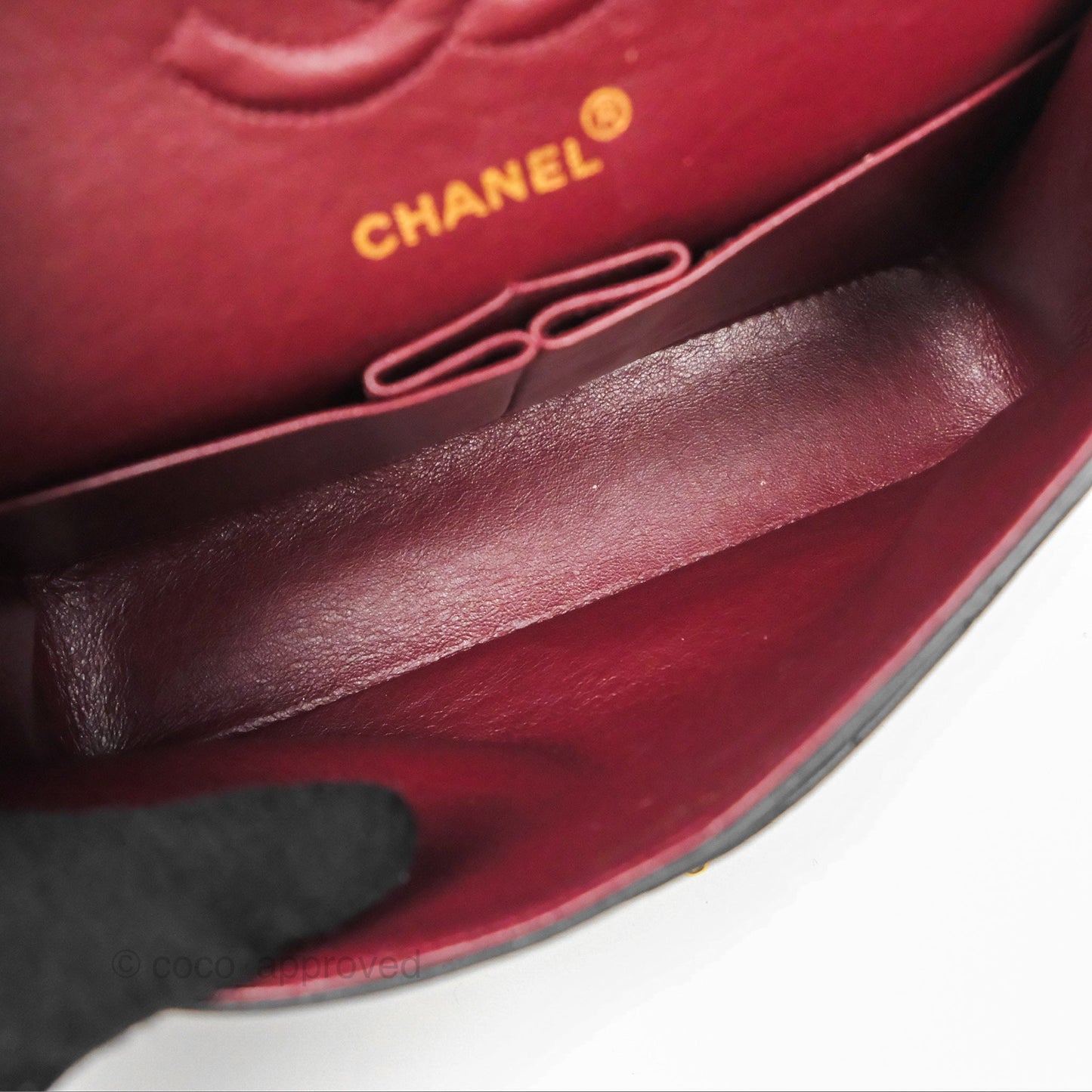 Chanel Classic Vintage Small Flap Black Lambskin 24K Gold Hardware