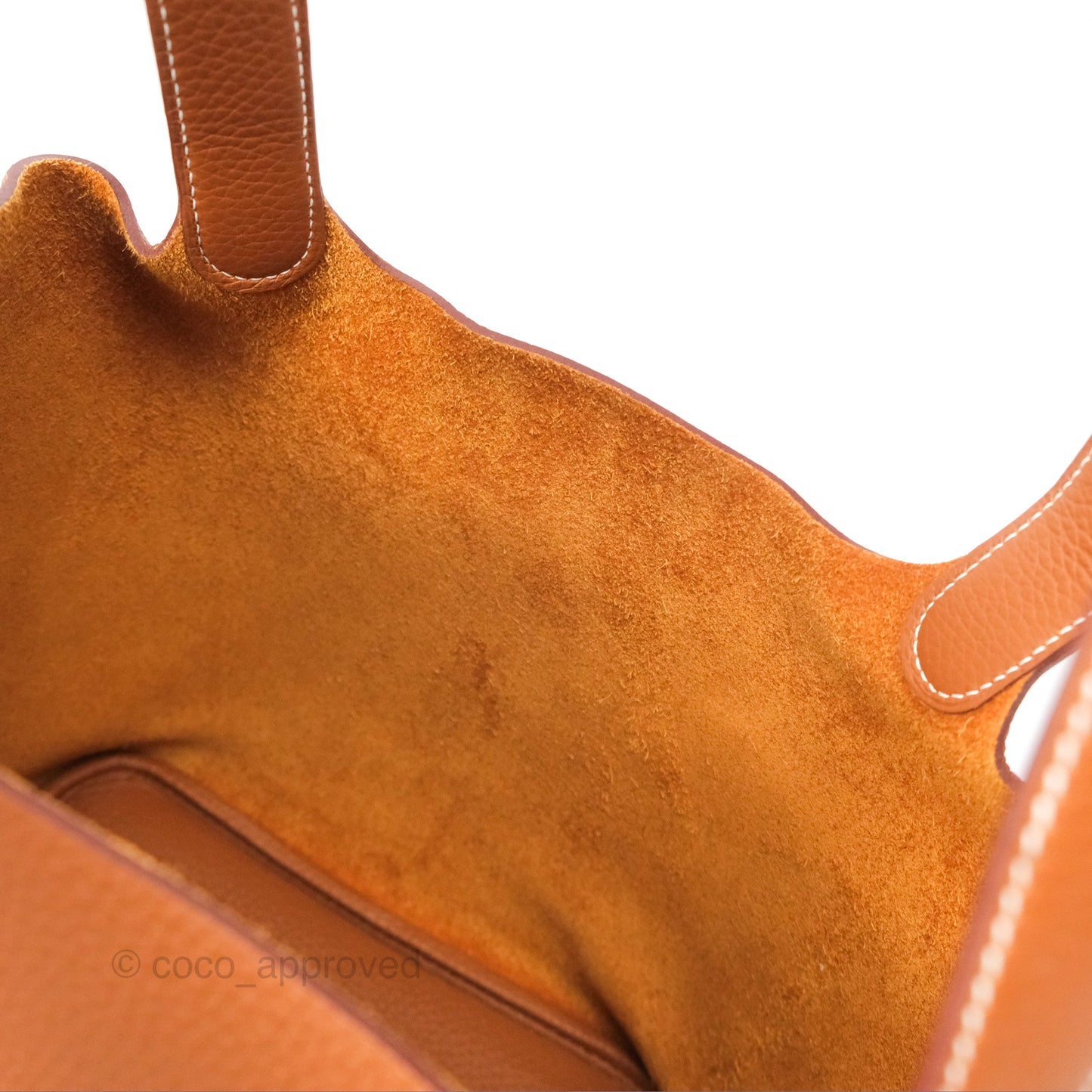 Hermès Picotin 22 Gold Clemence Gold Hardware