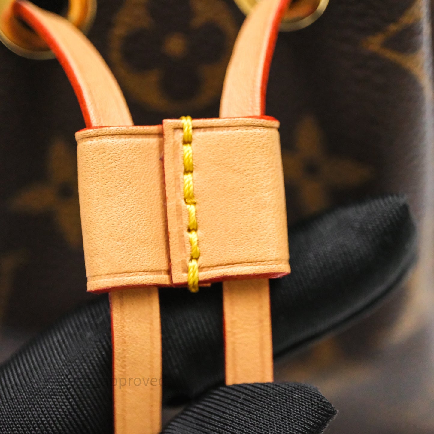 Louis Vuitton Nano Noe Monogram Canvas