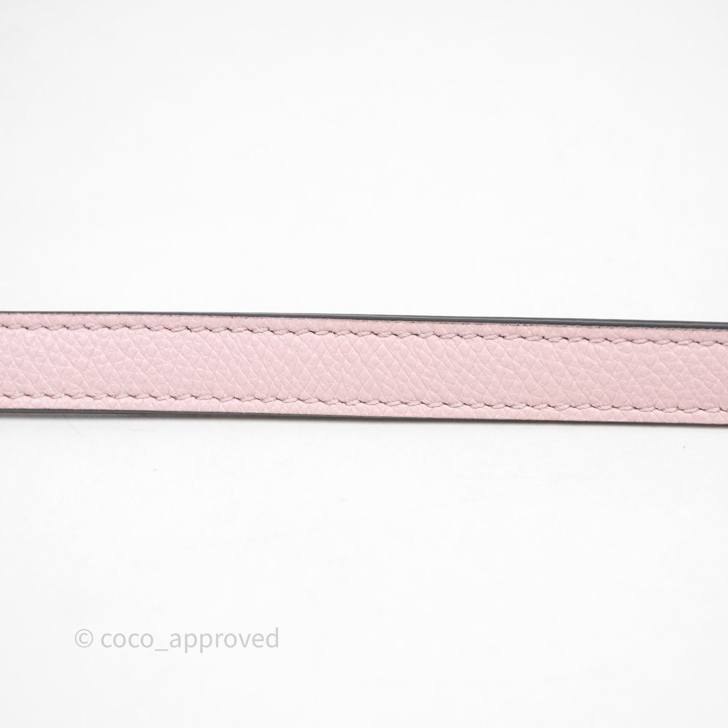 Valentino Garavani Small Vsling Grainy Calfskin Bag Light Pink Aged Gold Hardware
