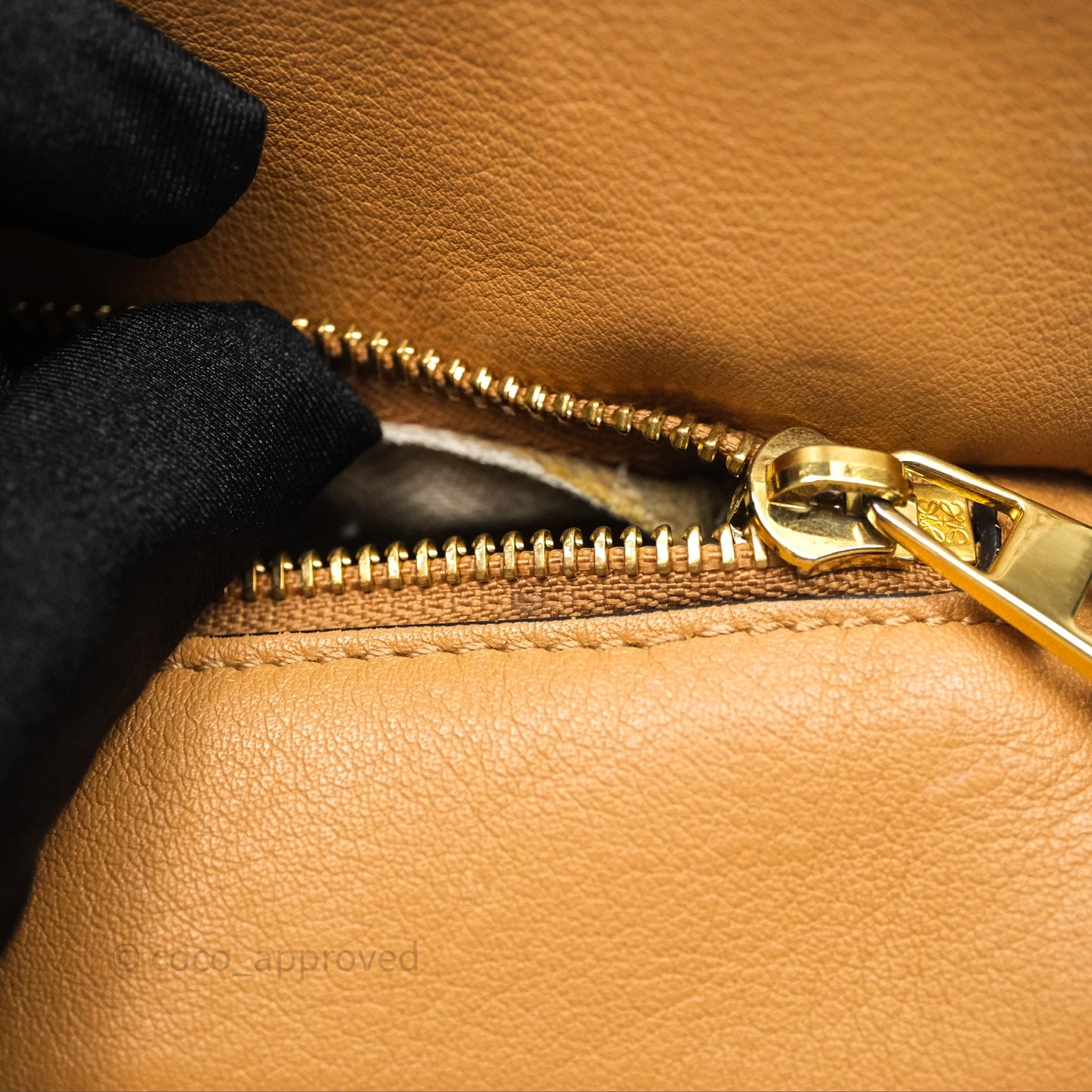 Loewe Small Puzzle Bag Warm Desert & Mink Two Tone Calfskin