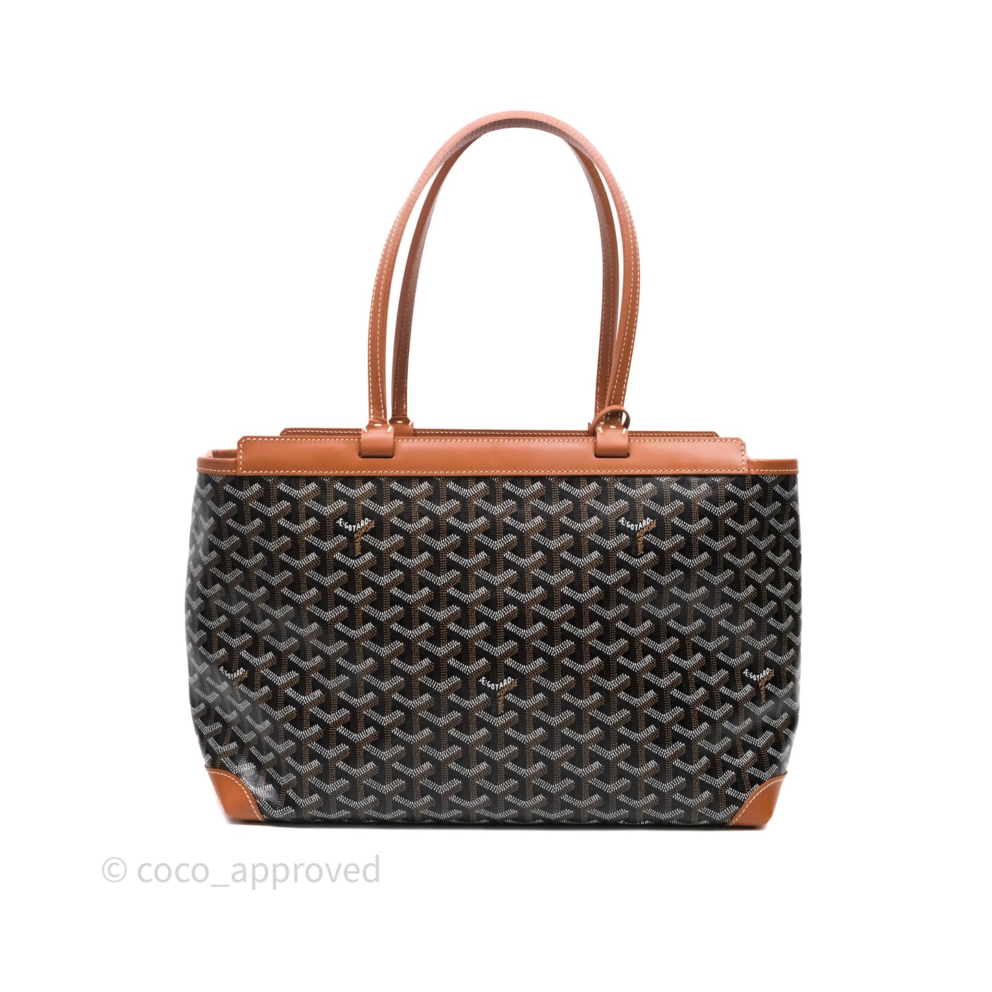 Goyard Goyardine Bellechasse PM Tan