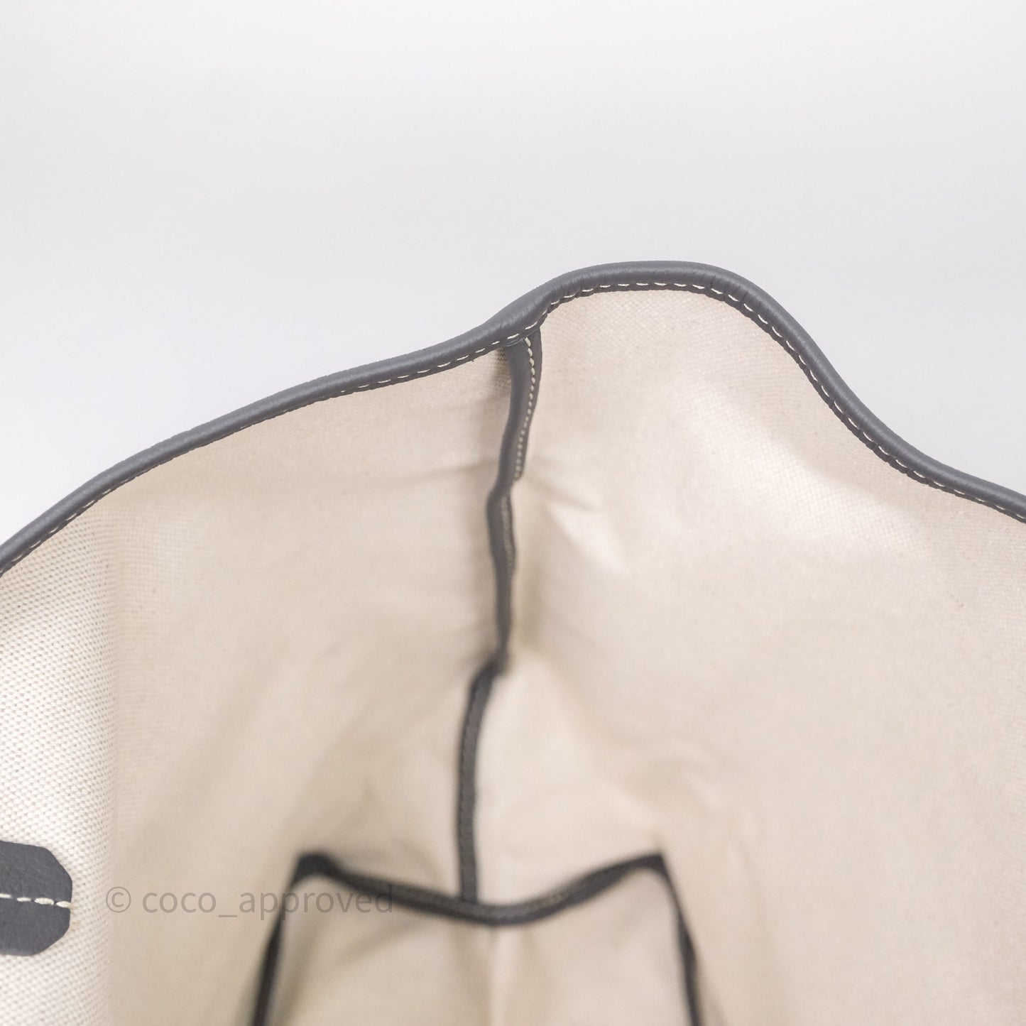 Goyard St Louis Tote PM Grey