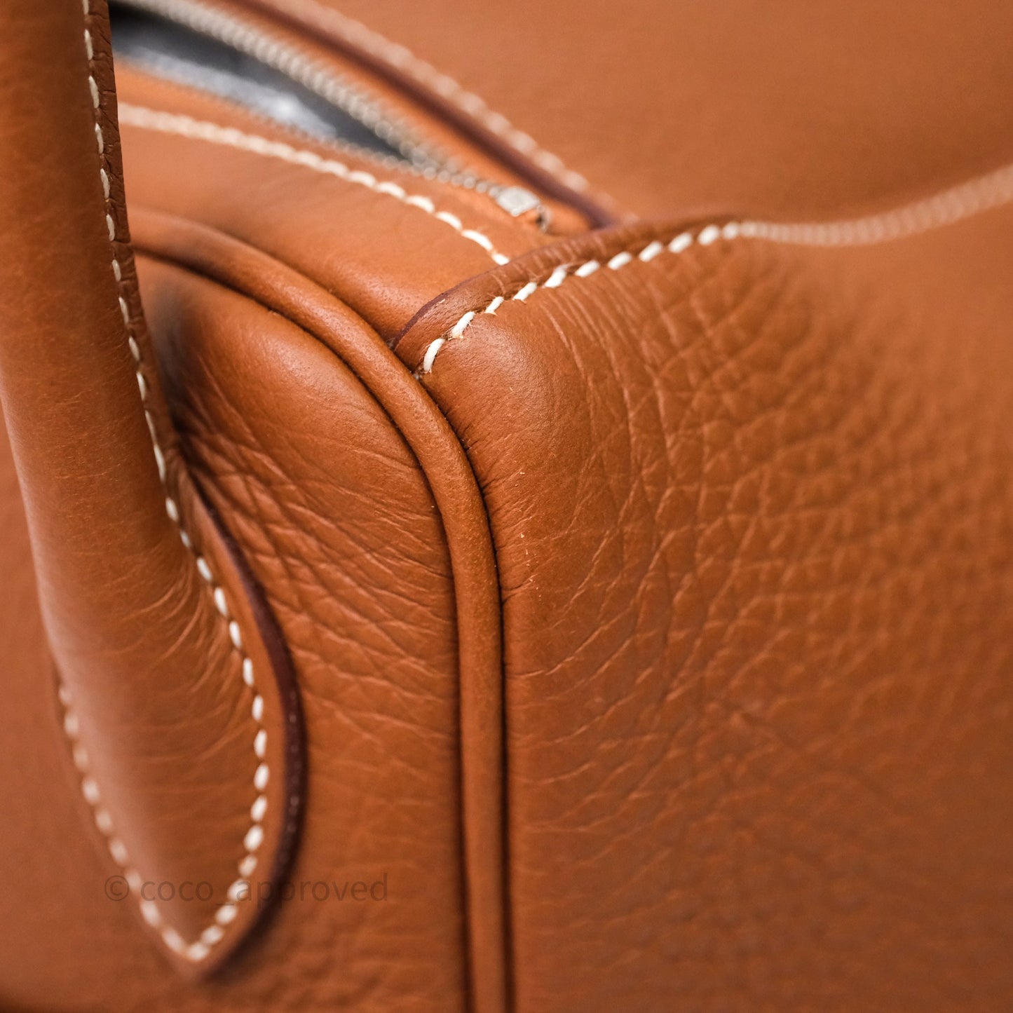 Hermès Lindy 26 Gold Clemence Palladium Hardware