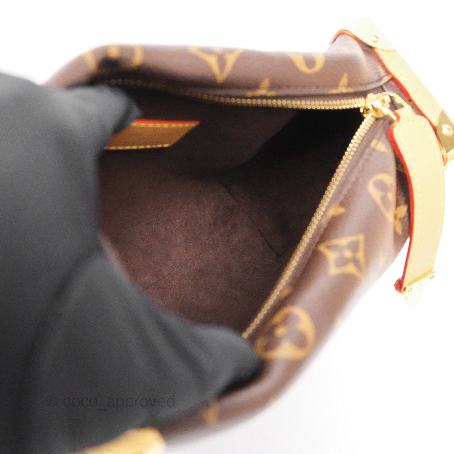 Louis Vuitton Side Trunk MM Monogram Canvas