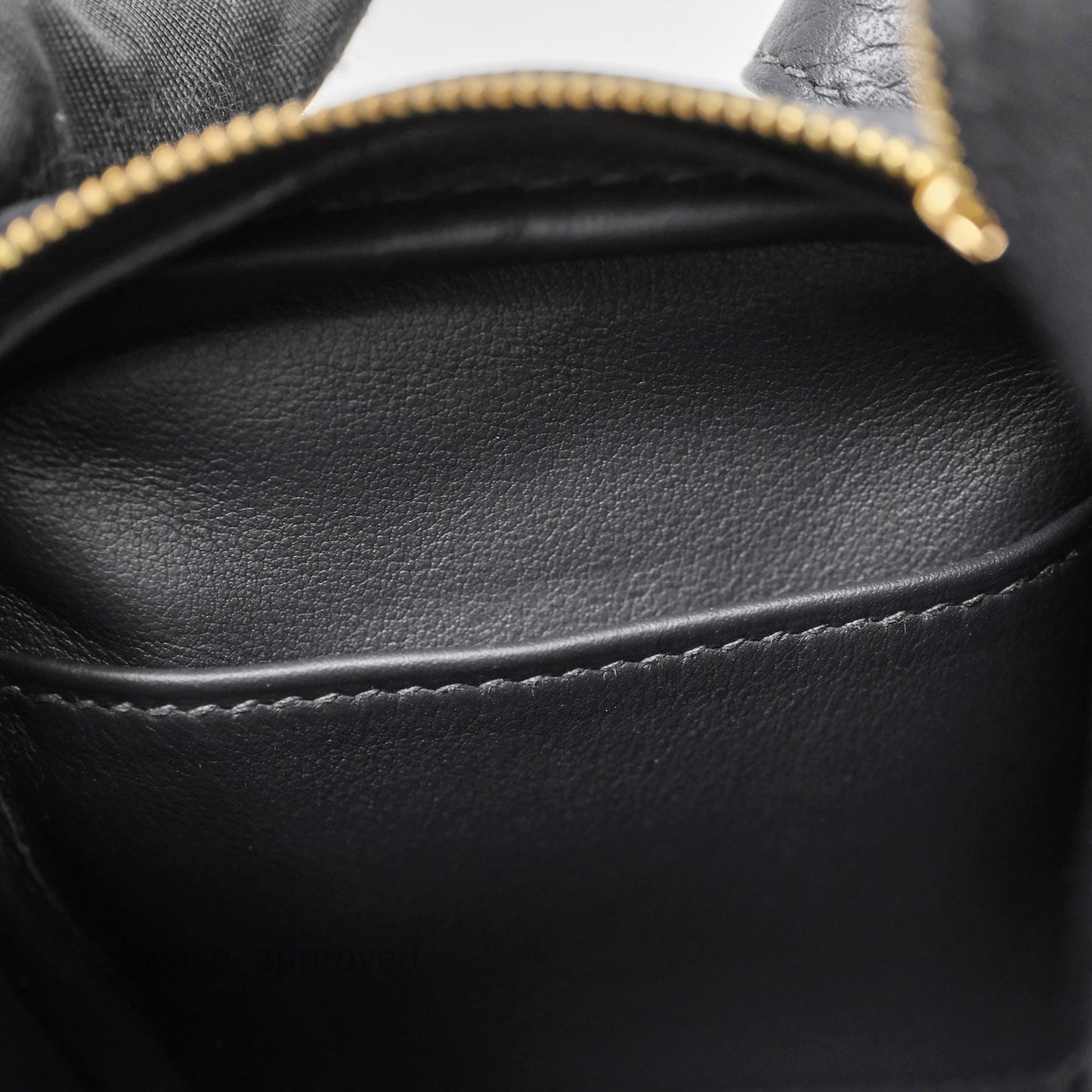 Hermès Mini Lindy 20 Caban 3Y Clemence Gold Hardware