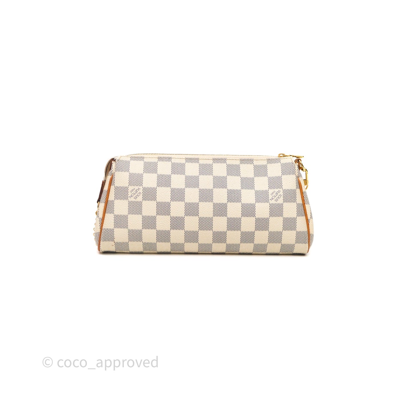 Louis Vuitton Eva Damier Azur Canvas Shoulder Bag