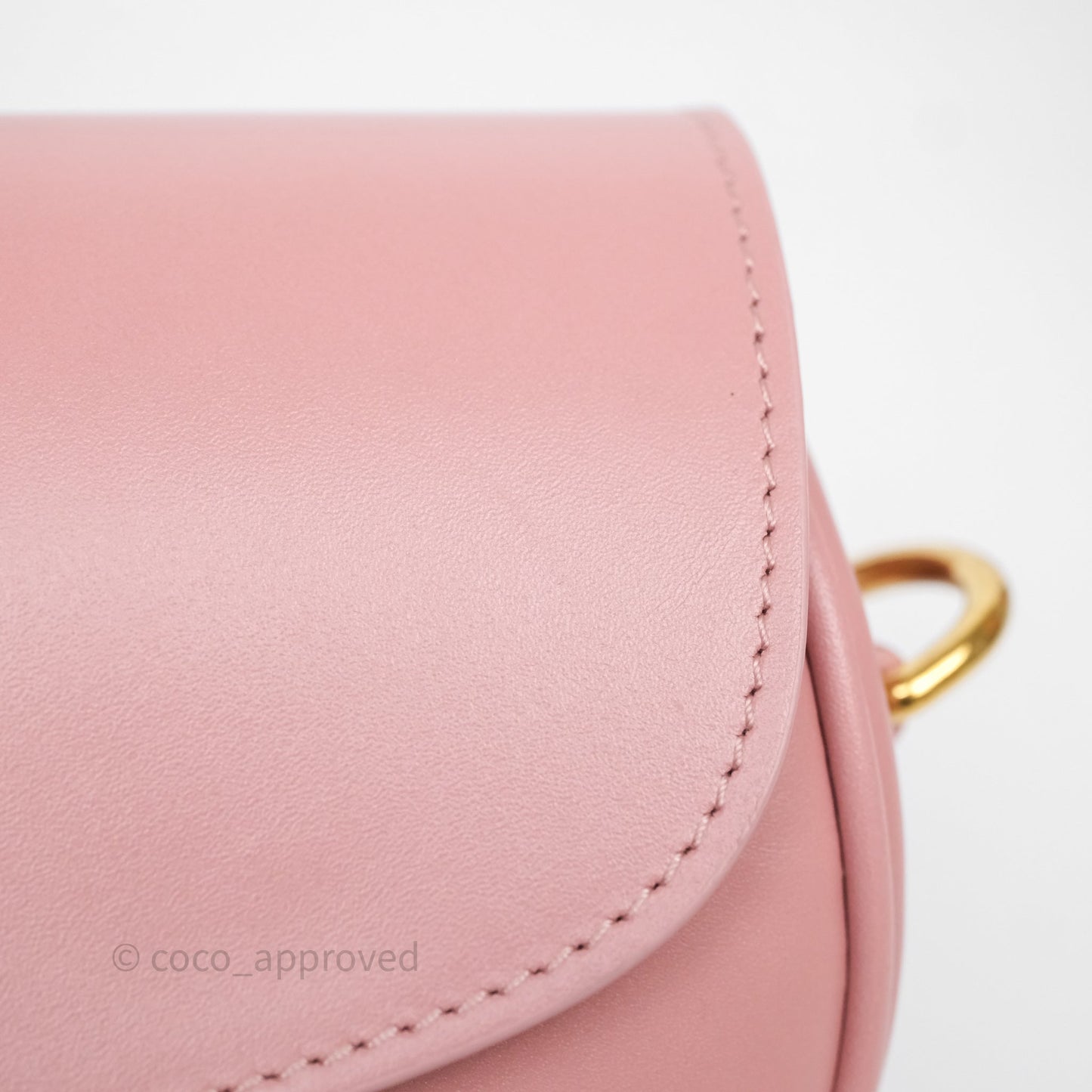 Christian Dior Dior Bobby East-West Bag Pink Calfskin