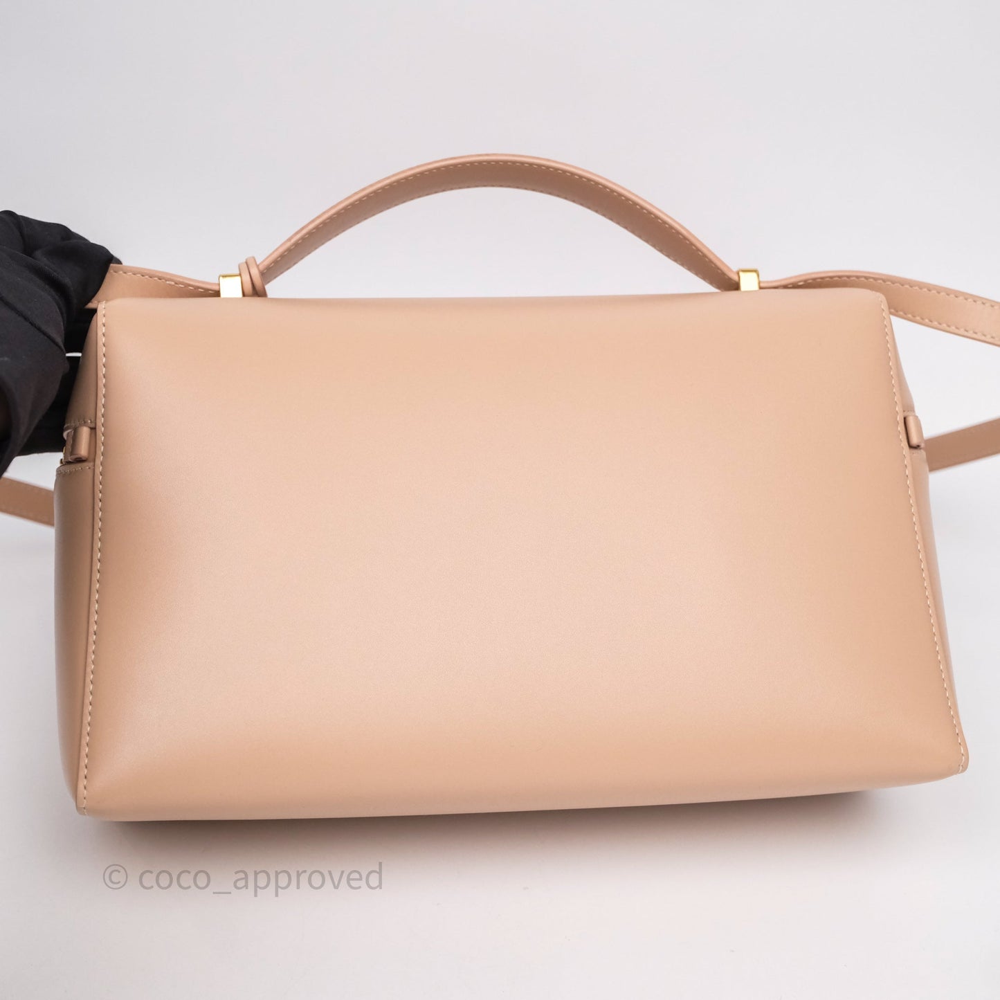 Loro Piana Extra Bag L27 Dark Pink Gold Hardware