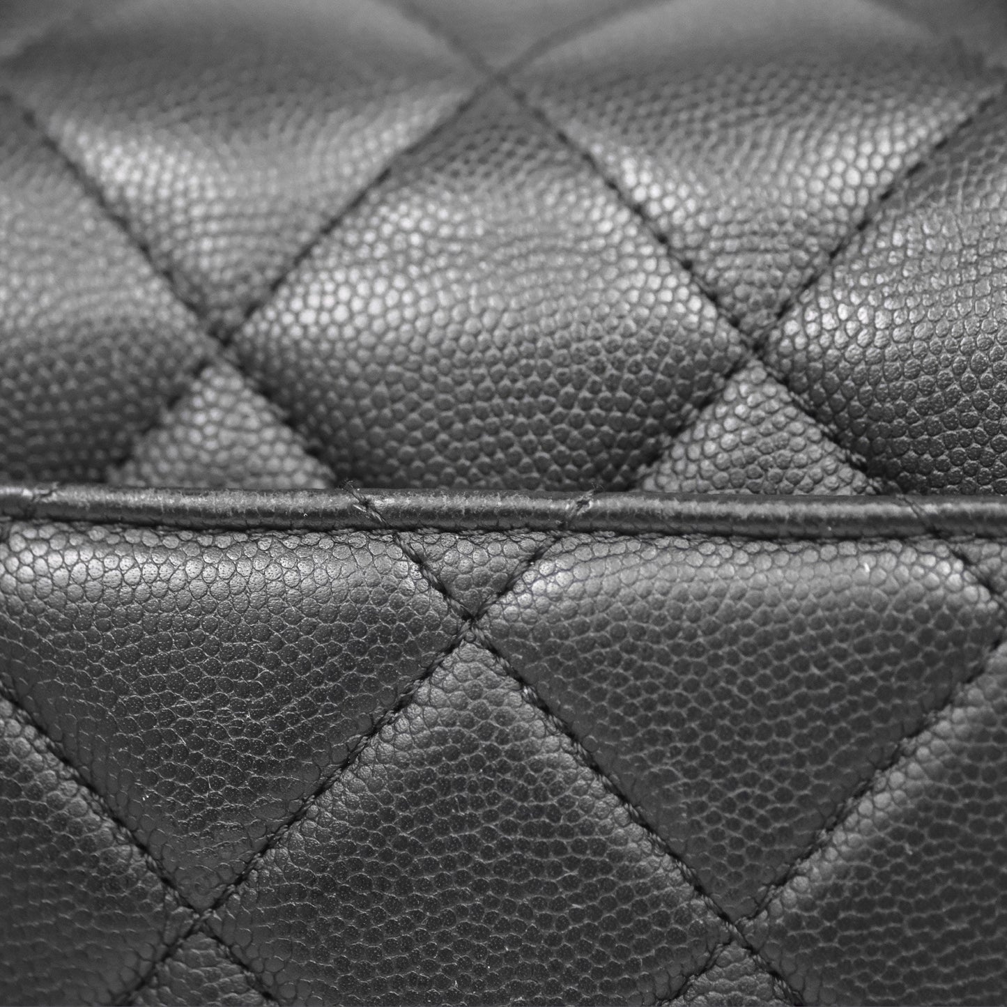 Chanel Quilted Small Business Affinity Flap Black Caviar Gold Hardware