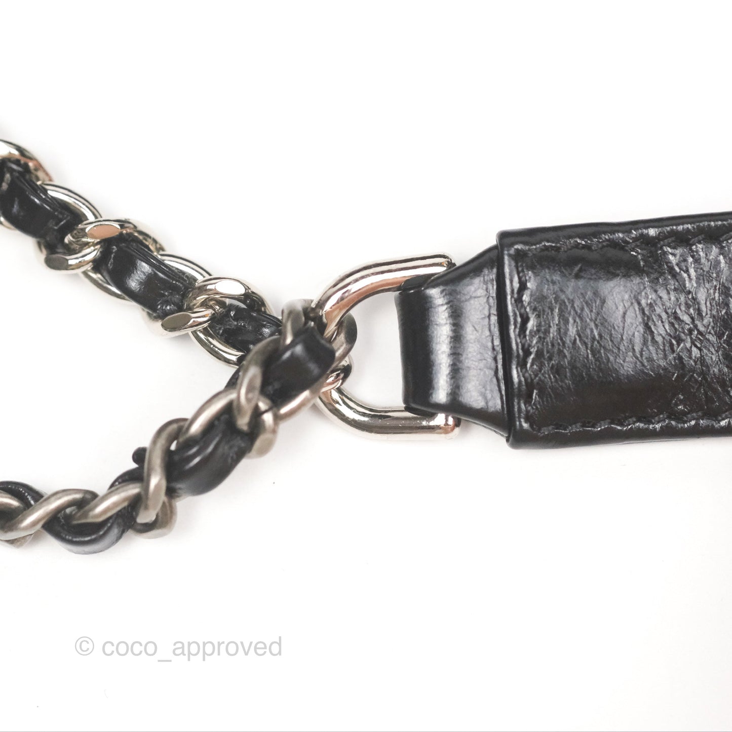 Chanel Small Gabrielle Hobo Black Navy Tweed
