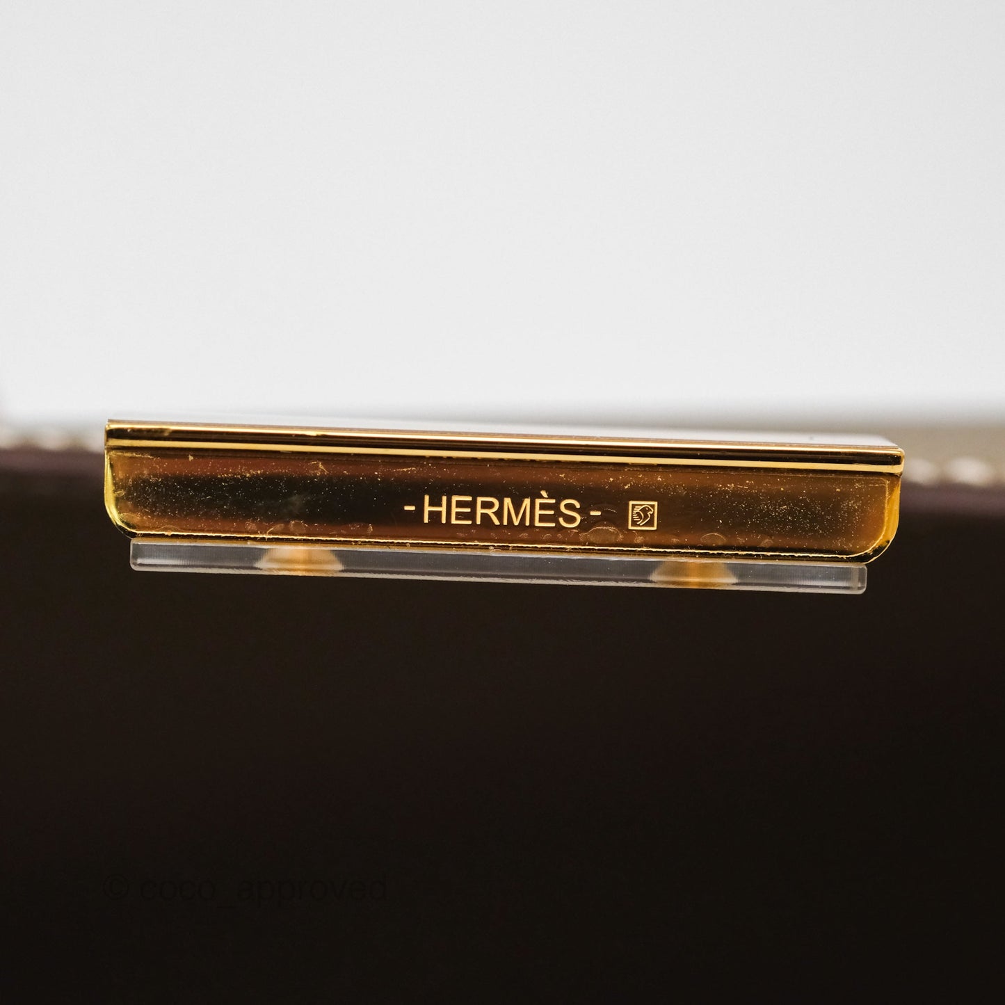 Hermès Constance Mini 18cm Mirror Etoupe Epsom Gold Hardware
