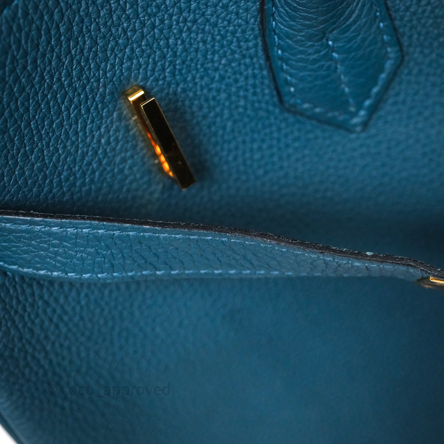 Hermès Birkin 35 Colvert 1P Togo Gold Hardware