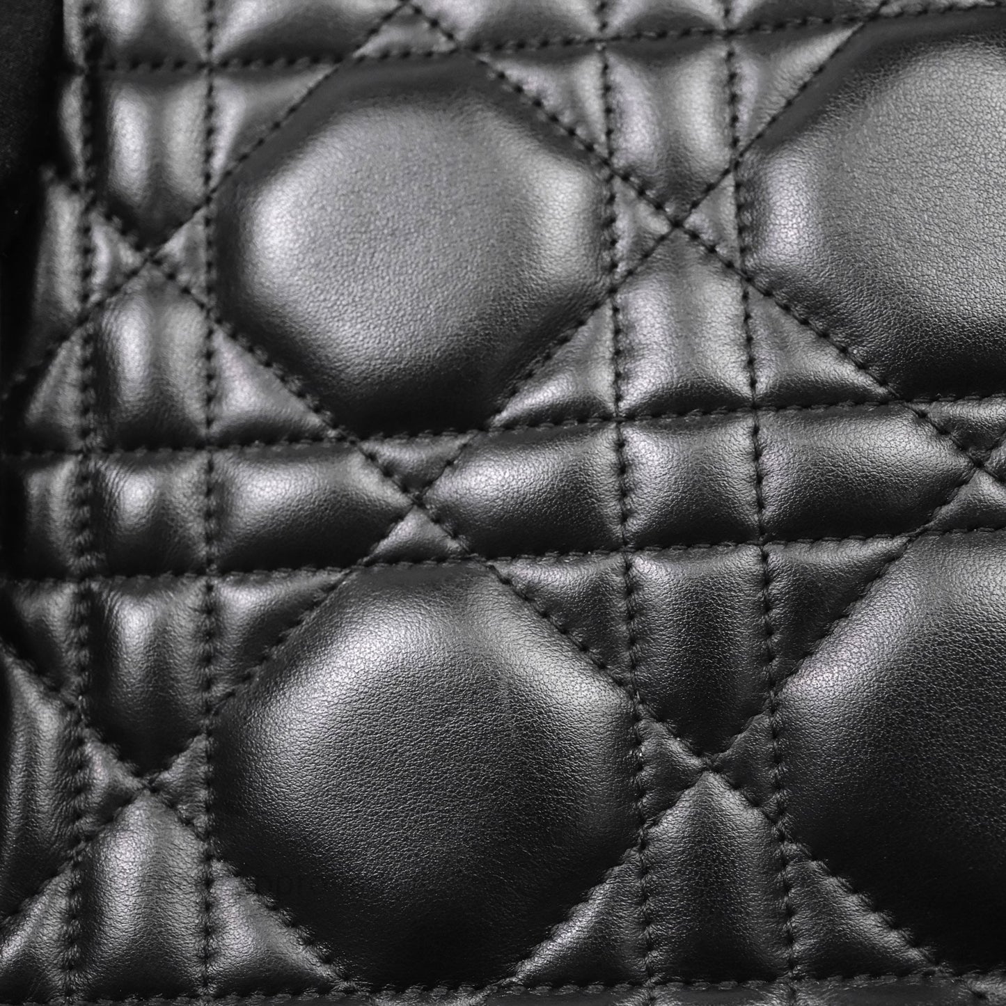 Christian Dior Small Dior Book Tote Black Macrocannage Calfskin Gold Hardware