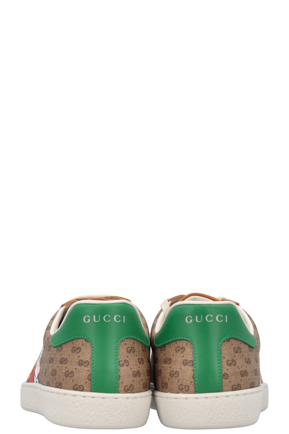 Luxury Gucci Trending 2025 x Disney Sneaker Mickey Mouse Ace Sneaker Beige