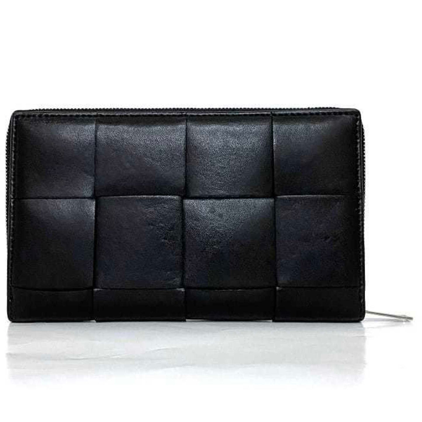 Luxury Bottega Veneta  Leather Long Wallet (Bi-Fold) ()