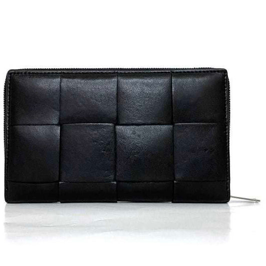 Luxury Bottega Veneta  Leather Long Wallet (Bi-Fold) ()