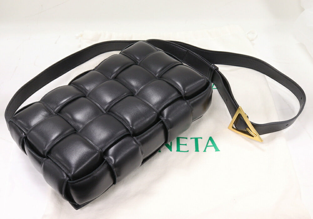 Luxury Bottega Veneta Padded Cassette Lambskin Shoulder Bag