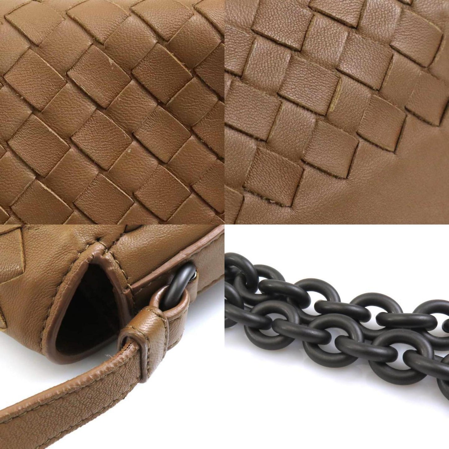 Luxury Bottega Veneta  Leather Shoulder Bag ()