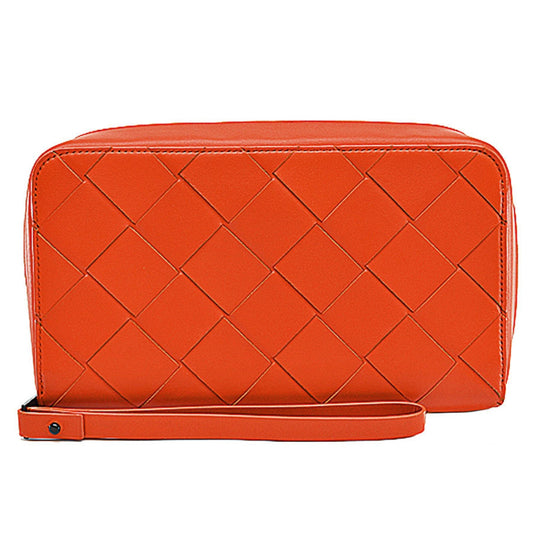 Luxury Bottega Veneta  Leather Clutch Bag ()