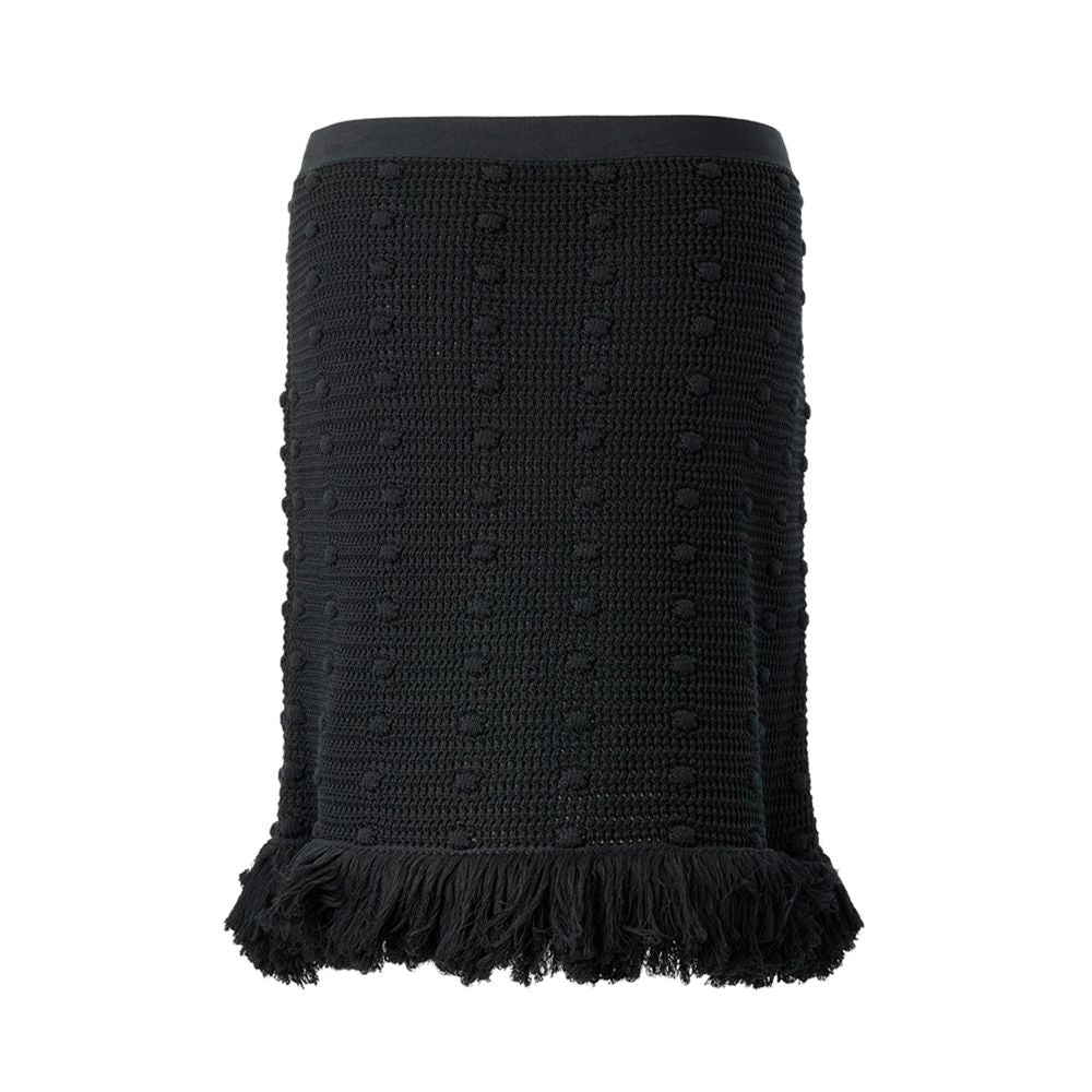 Luxury Bottega Veneta Elegant  Cotton Women's Skirt