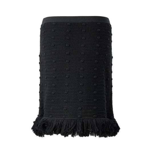 Luxury Bottega Veneta Elegant  Cotton Women's Skirt