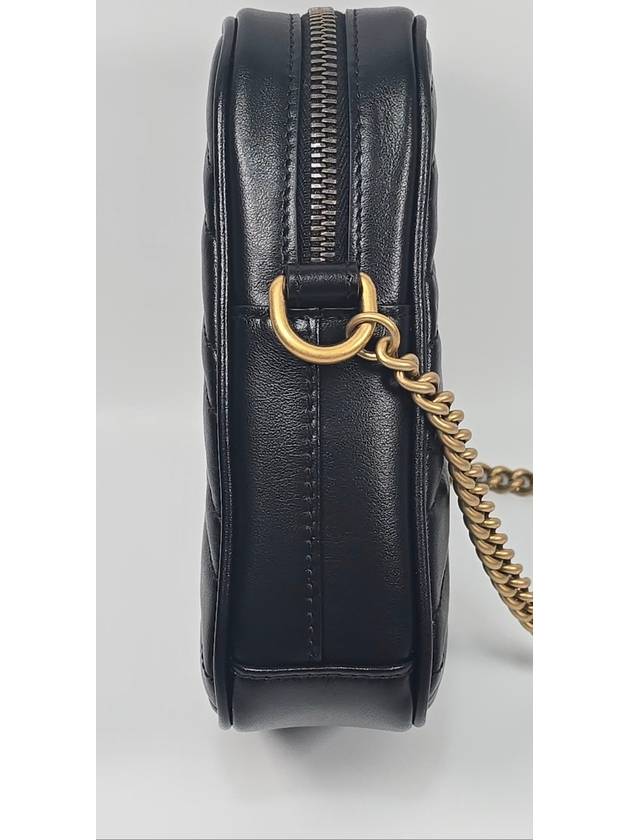 Luxury Gucci Trending 2025 GG Marmont Matelasse mini shoulder bag