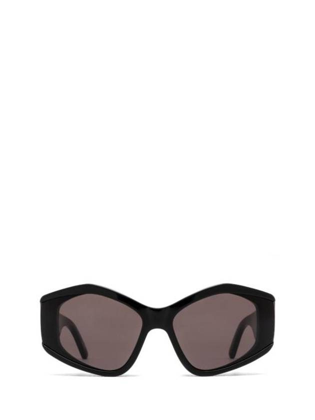 Luxury Balenciaga Eyewear Cat Eye Acetate Sunglasses Black