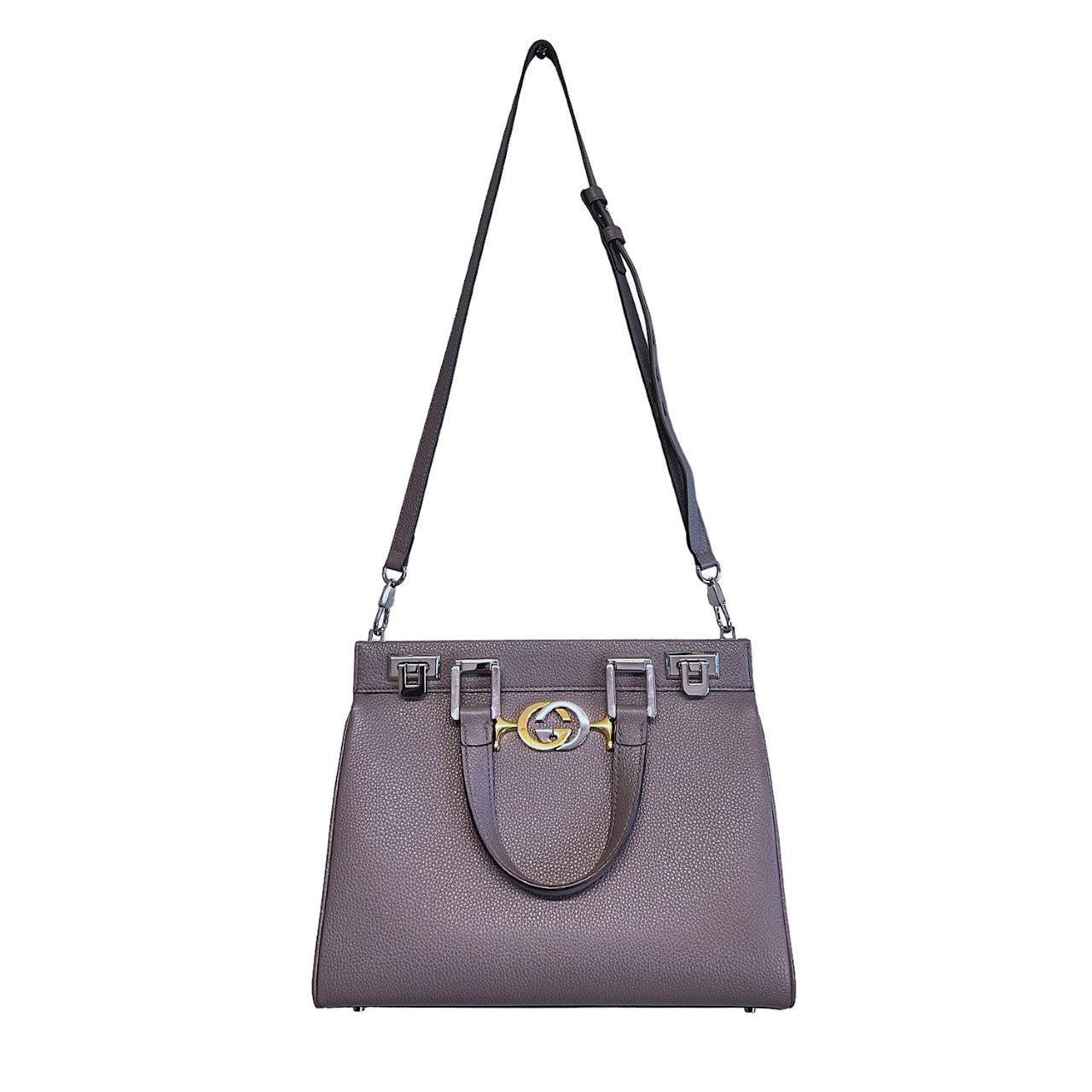 Luxury Gucci Small Zumi Top Handle Bag