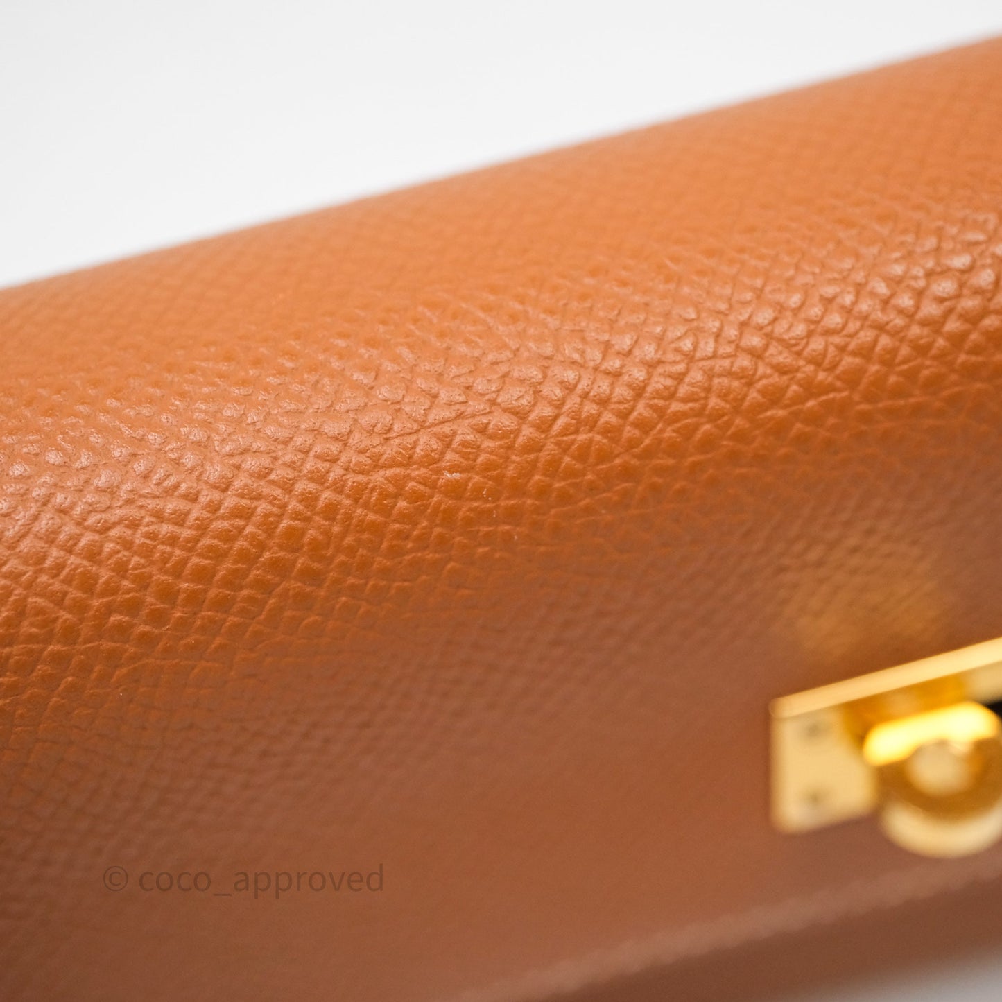 Hermès Kelly To Go Wallet Gold 37 Epsom Gold Hardware