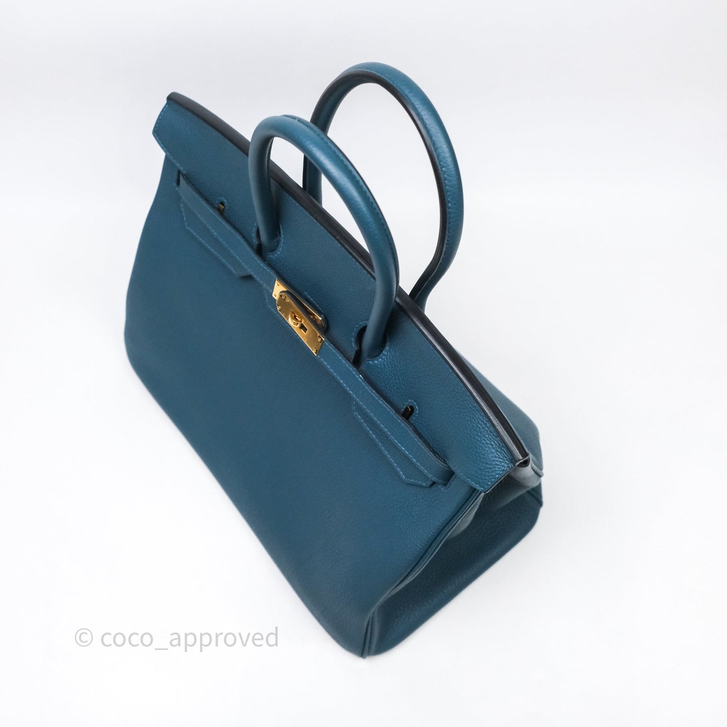 Hermès Birkin 35 Colvert 1P Togo Gold Hardware