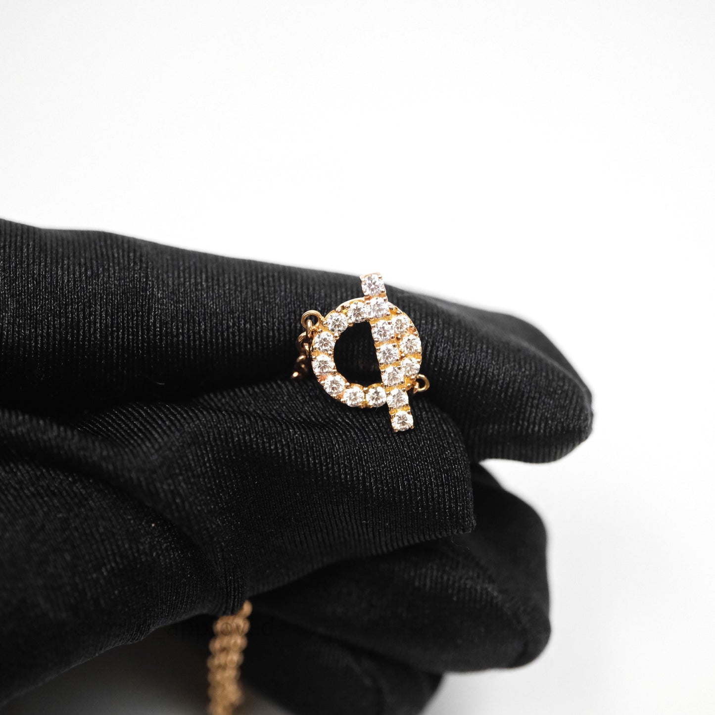 Hermès Finesse Bracelet Rose Gold