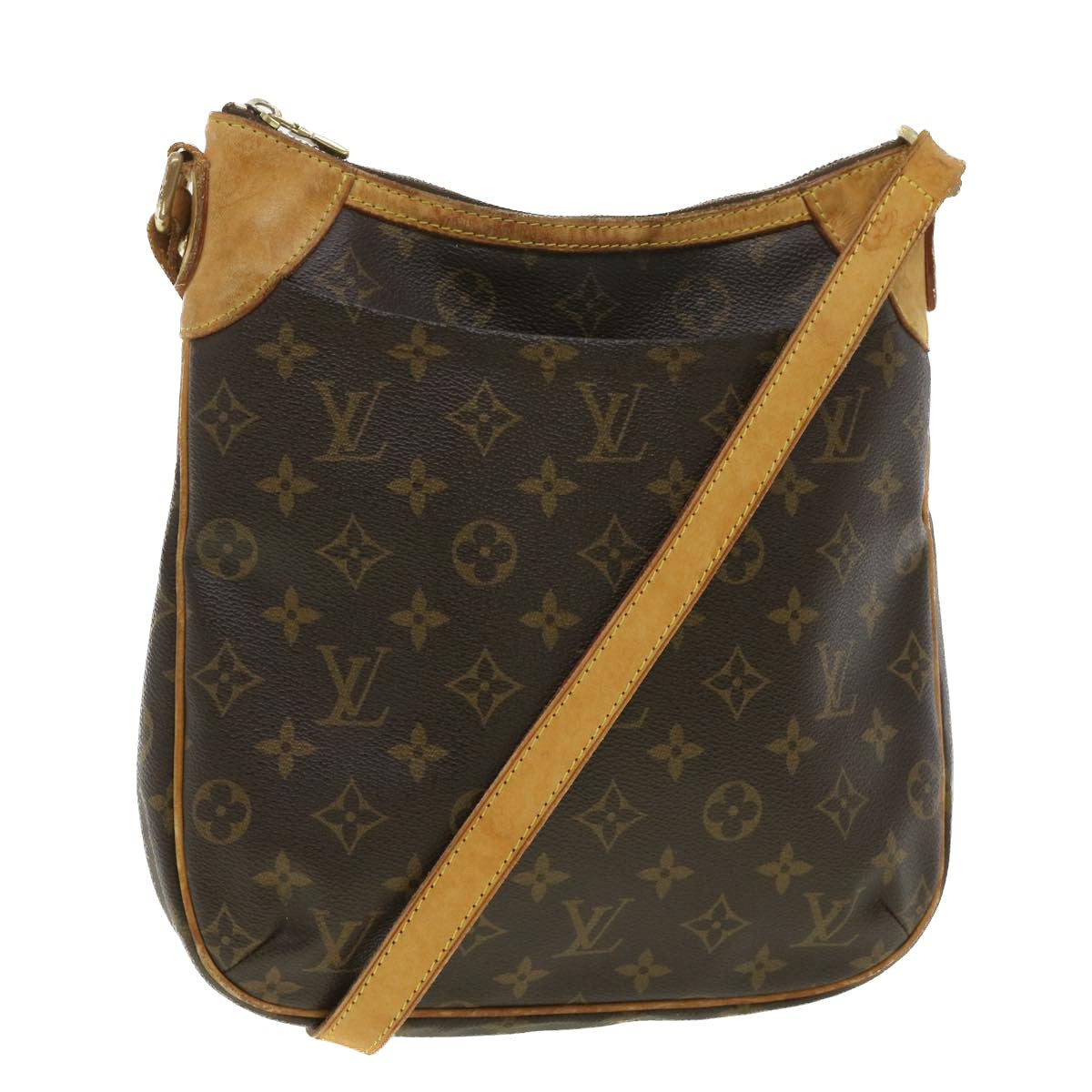 LOUIS VUITTON Monogram Odeon PM Shoulder Bag M56390 LV 34129