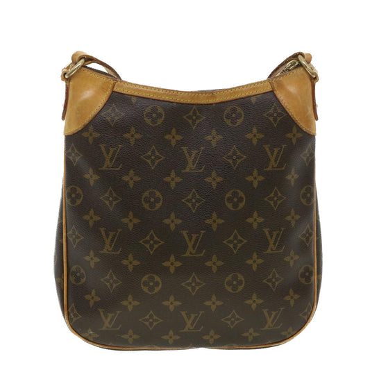 LOUIS VUITTON Monogram Odeon PM Shoulder Bag M56390 LV 34129