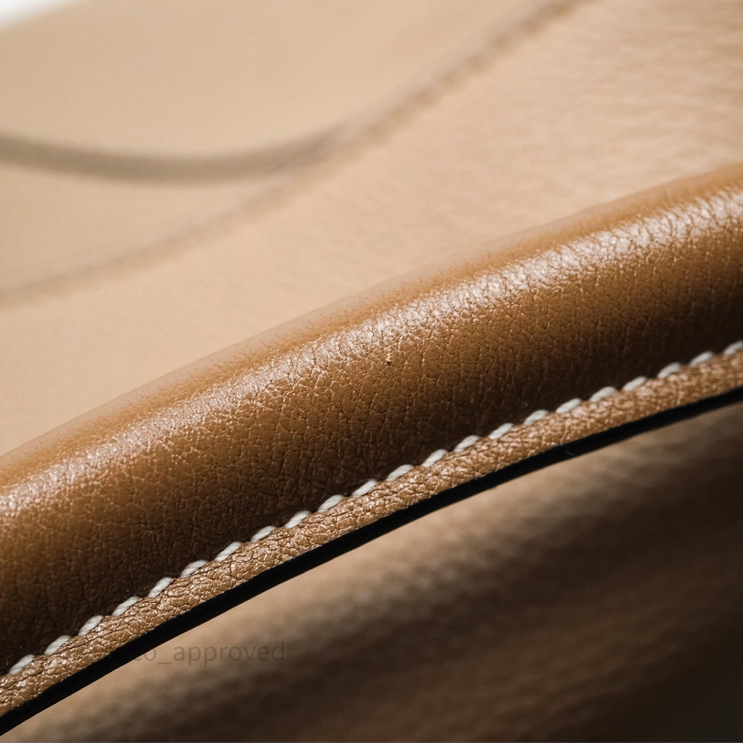 Loewe Small Puzzle Bag Sand Mink Grained Calfskin