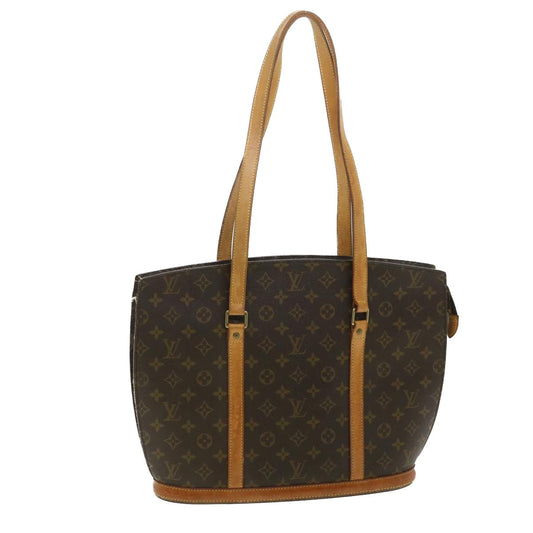 LOUIS VUITTON Monogram Babylone Tote Bag M51102 LV 34170