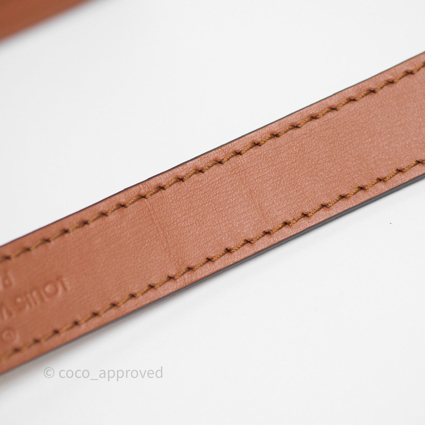 Louis Vuitton Mini Dauphine Monogram Tan Calfskin