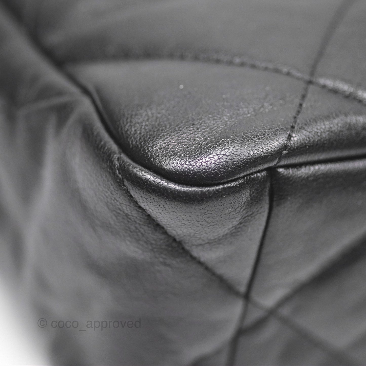 Chanel 19 Medium Black Goatskin Mixed Hardware