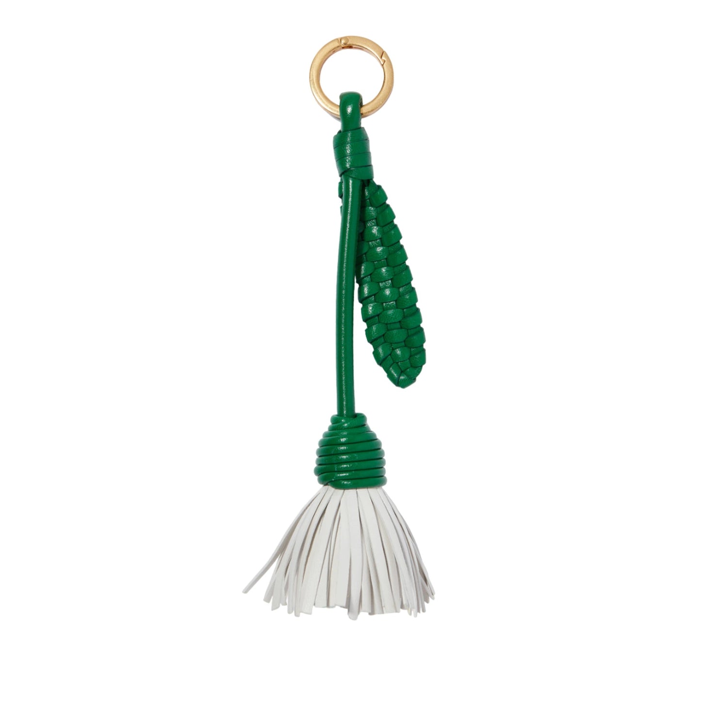 Luxury Bottega Veneta Leather Keychain