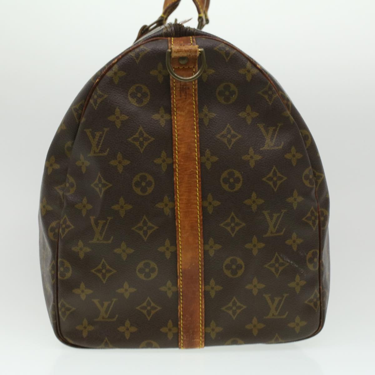 LOUIS VUITTON Monogram Keepall Bandouliere 55 Boston Bag M41414 LV 34206