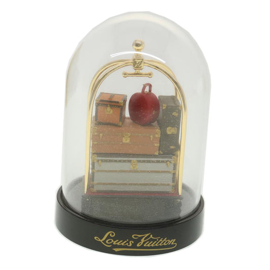 LOUIS VUITTON Snow Globe Hotel Trolley Clear M99407 LV 34227