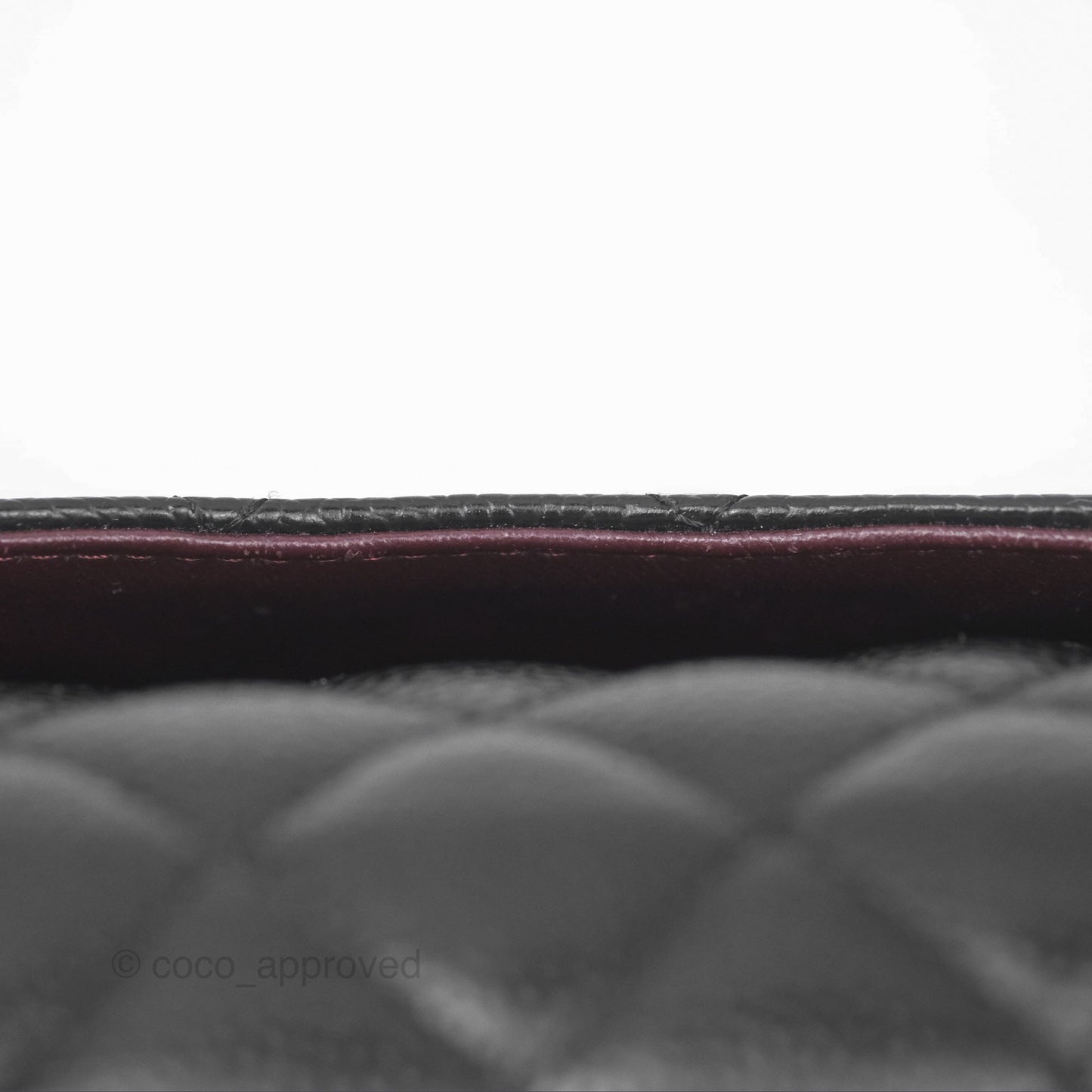 Chanel Classic M/L Medium Flap Quilted Black Caviar Gold Hardware