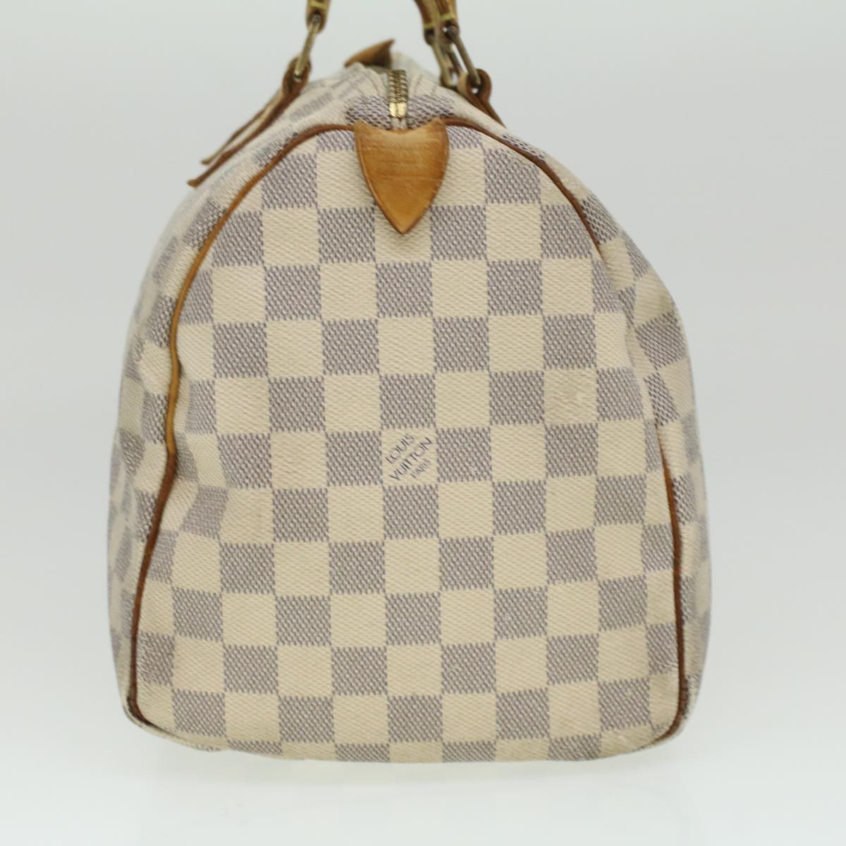 LOUIS VUITTON Damier Azur Speedy 30 Hand Bag N41533 LV 34243