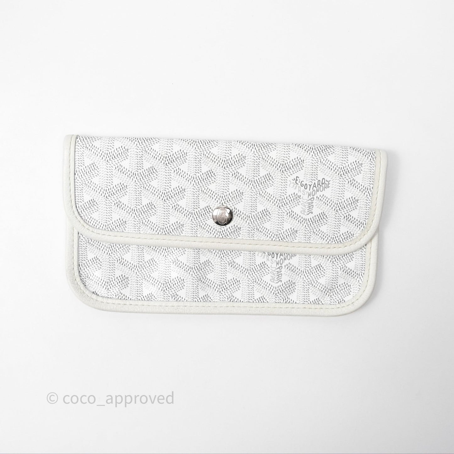 Goyard Saint Louis Tote Bag GM Blanc White