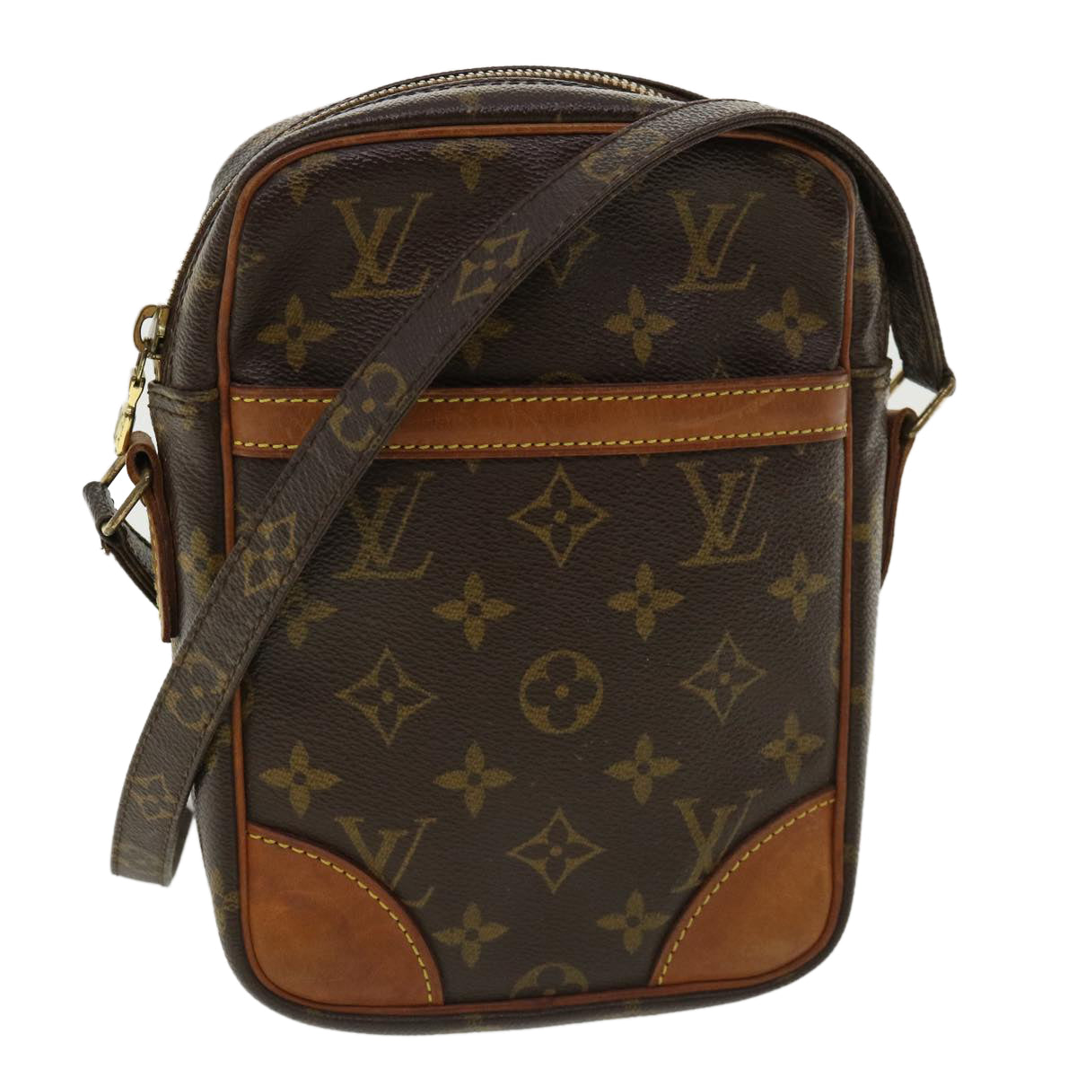 LOUIS VUITTON Monogram Danube Shoulder Bag M45266 LV 34272